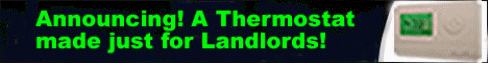 The only Thermostat made for Landlords!